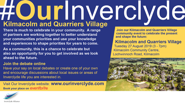 Kilmacolm & Quarriers locality